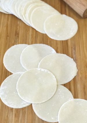 Foto resep Kulit DUMPLINGS,Siomay,Pangsit
