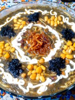 عکسی از دستور آش رشته