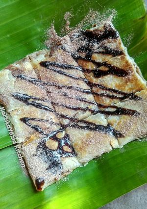 Foto resep Thai banana roti (martabak telur manis ala Thailand)