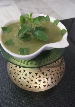 એવર ગ્રીન ચટણી(chutney recipe in gujarati) રેસીપી મુખ્ય ફોટો