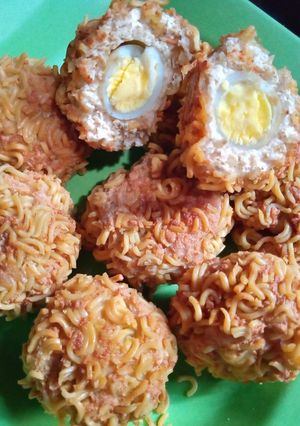 Foto resep Bola-bola tahu rambutan
