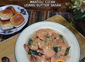 Gambar 5:1:26 - Mantou cicah udang butter basah