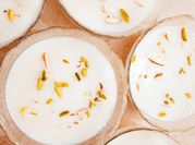 A picture of kewra kheer