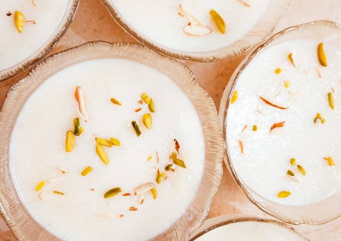 Steps to Make Quick Kheer