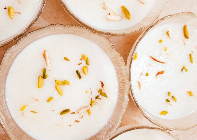 Simple Way to Prepare Homemade Kheer