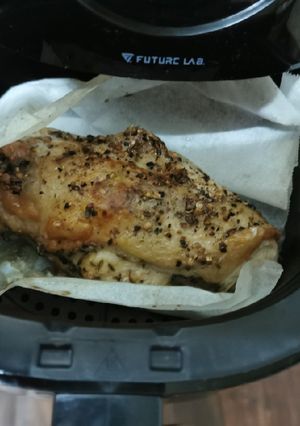 孜然雞胸肉（氣炸鍋） 的食譜成品照片