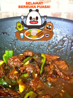 Foto resep Beef Teriyaki Paprikana