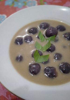 Foto resep Biji Salak Ungu