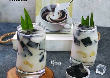 Resep Terbaik Es Tape Cincau ~ Krim Kafe Mantul Banget