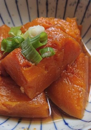 醬燒南瓜 的食譜成品照片