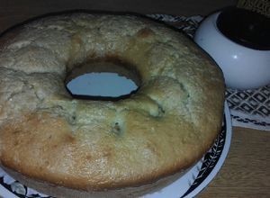 Una foto de Budín de nísperos