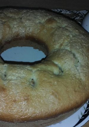 Una foto de Budín de nísperos