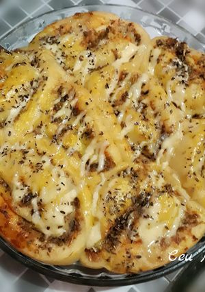 Foto resep Pizza Roll Tuna Melt