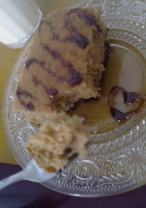 صورة لوصفة كعك الكراميل السهل