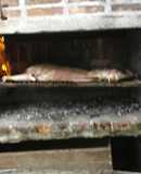 Cordero a la parrilla a la uruguaya