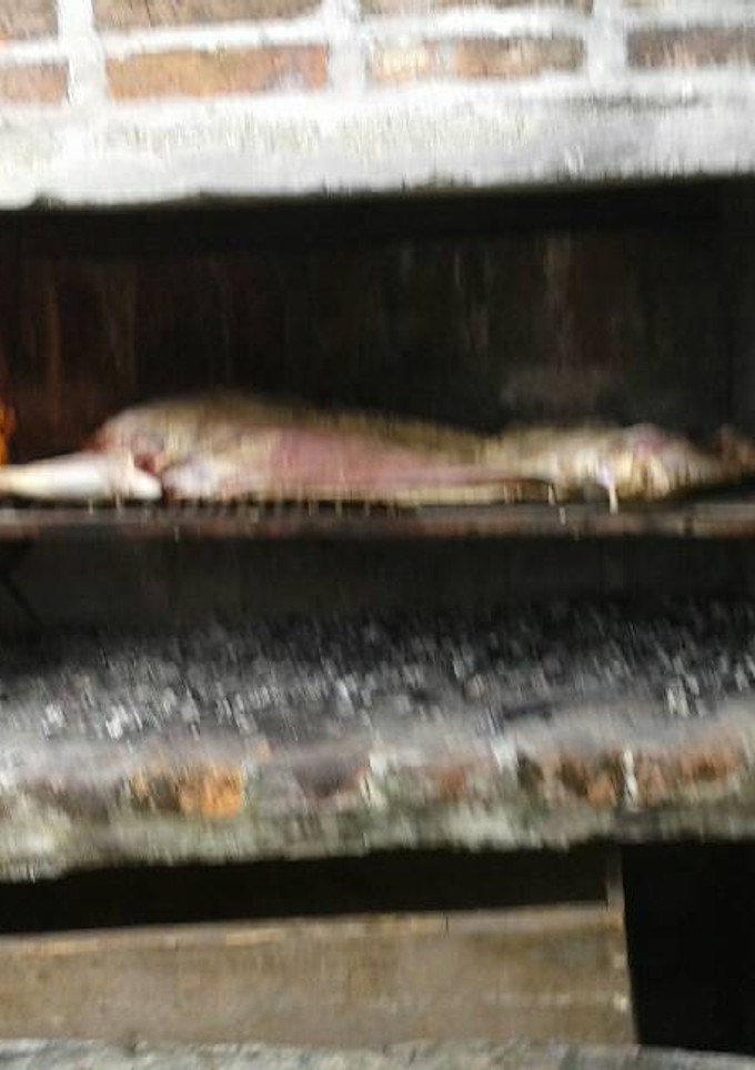 Una foto de Cordero a la parrilla a la uruguaya