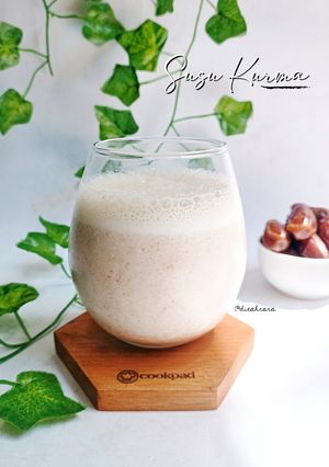 Foto resep Susu Kurma 🥛