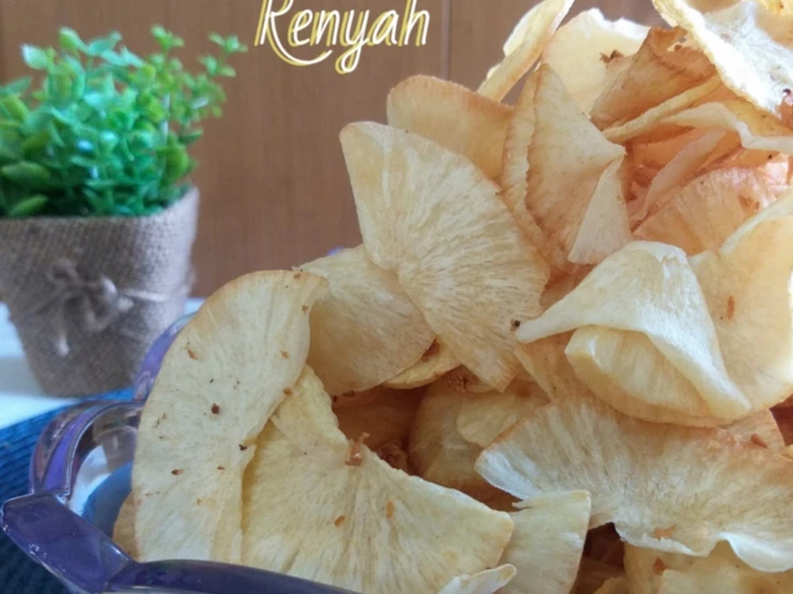 Langkah Gampang Membikin Resep 563.Kripik Singkong Rasa bawang yang Bisa Manjain Lidah Anti Ribet, Bisa Manjain Lidah