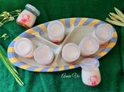 Hình ảnh của bánh flan bằng sữa tươi có đường