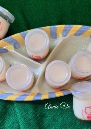 Hình của món Bánh flan.