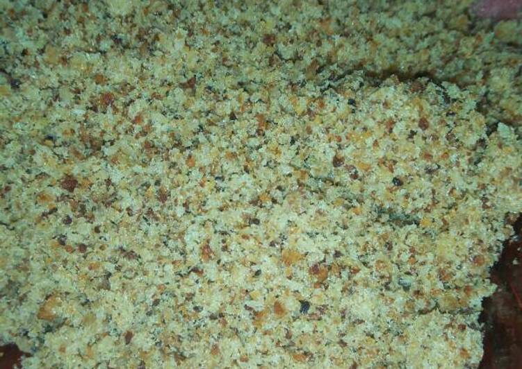 Bahan Serundeng ikan gabus mpasi 1+ | Langkah Membuat Serundeng ikan gabus mpasi 1+ Yang Lezat