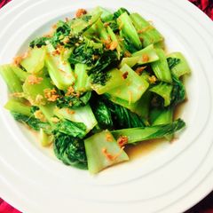 A picture of Sautéed Ginger Bok Choy.