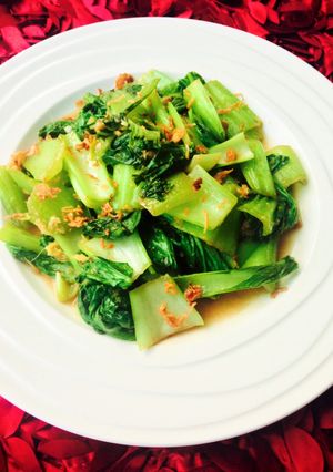 A picture of Sautéed Ginger Bok Choy.