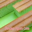 Pandan Ogura Cake