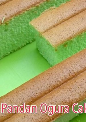 Foto resep Pandan Ogura Cake