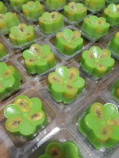 Foto resep Nagasari Pisang Pandan