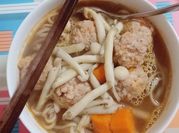 Hình ảnh của udon tôm