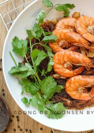 Foto resep Bihun Udang Bumbu Jahe