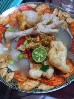 Foto resep Baso aci ceker