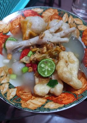 Foto resep Baso aci ceker