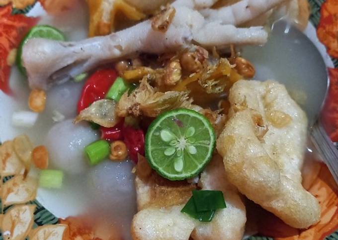 Resep Baso Aci Ceker Oleh Stevany Maulidya Cookpad