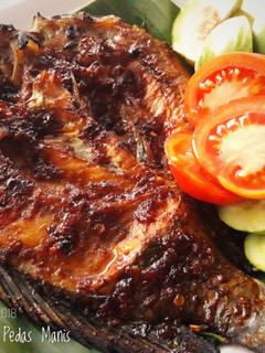 Foto resep 24. Ikan Nila Bakar Pedas Manis