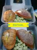 Pempek ikan kakap ala Bintang👍😊