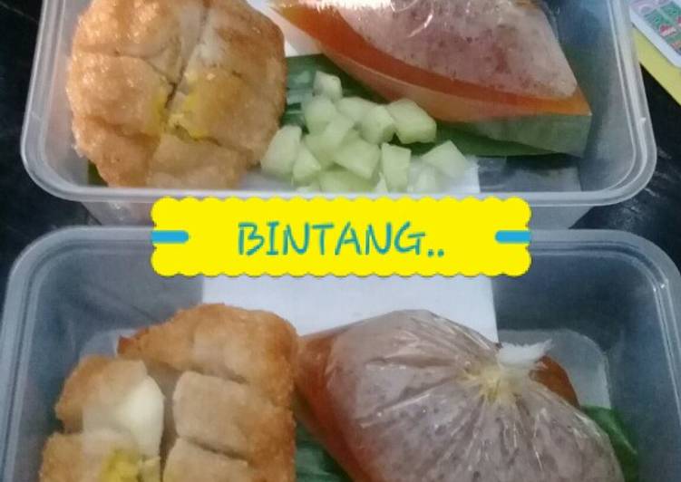 Pempek ikan kakap ala Bintang????????