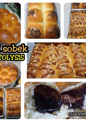 Foto resep Roti sobek autolyse