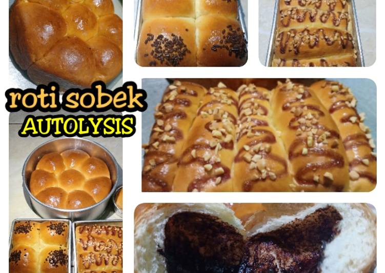 Resep masakan Roti sobek autolyse | Cara Masak Roti sobek autolyse Yang Sedap