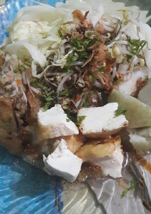 Foto resep K.T.M (Kupat Tahu Malaysia eh Magelang)