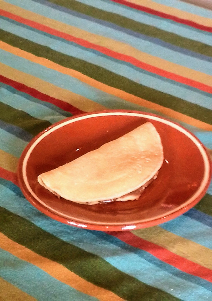 Una foto de Crepes con 3 ingredientes