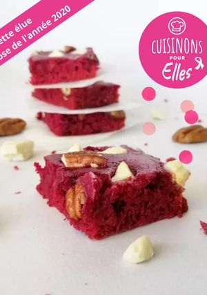 Une photo de Pink Brownie