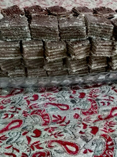 عکسی از دستور شیرینی میکادو