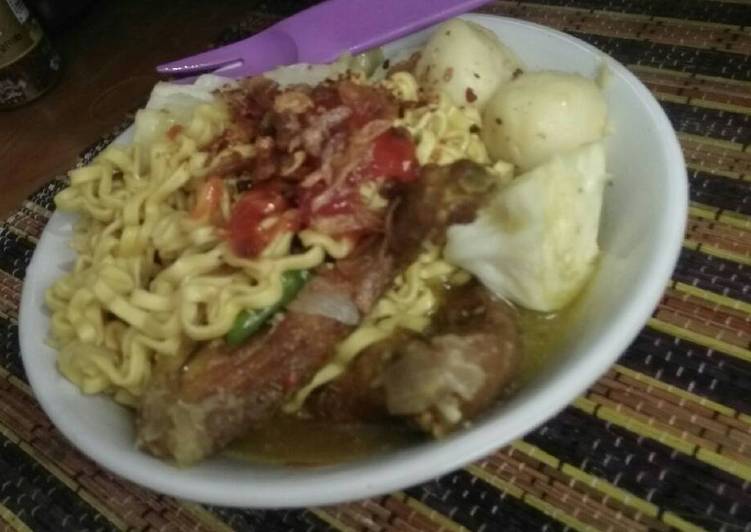 Resep Mie Sehat Anti Gagal