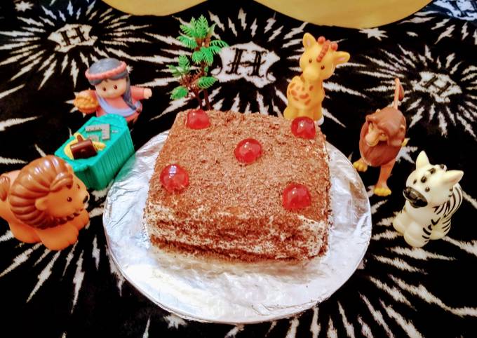 Bread  ka cake Recipe by Priti agarwal  Cookpad
