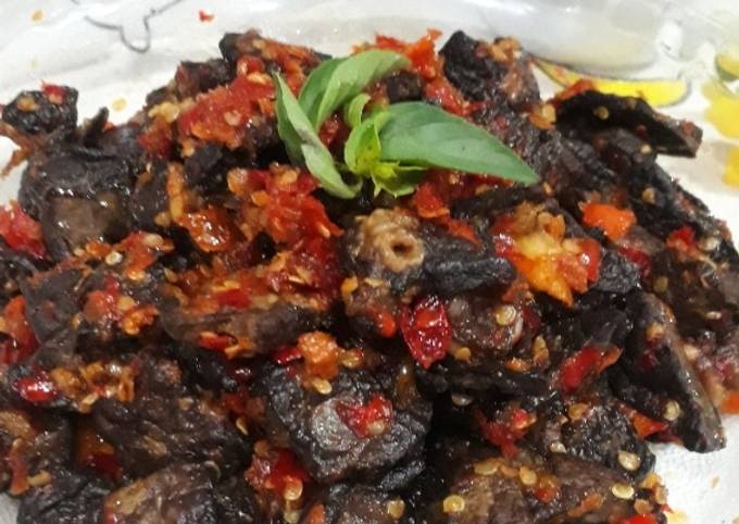 Resep Oseng Paru Mercon Oleh Dapur Ayu Cookpad