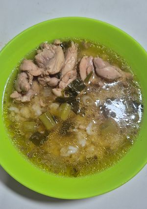 Foto resep Sup Ayam Hainan