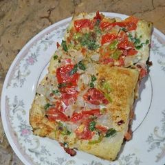 A picture of French toast.