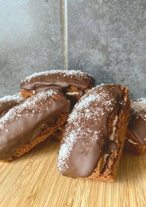 Une photo de Kinder délice à la noix de coco